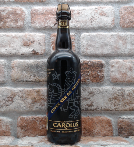 Gouden Carolus Cuvee Van De Keizer Imperial Dark 2016 - 75 CL - Gerijptebieren.nl