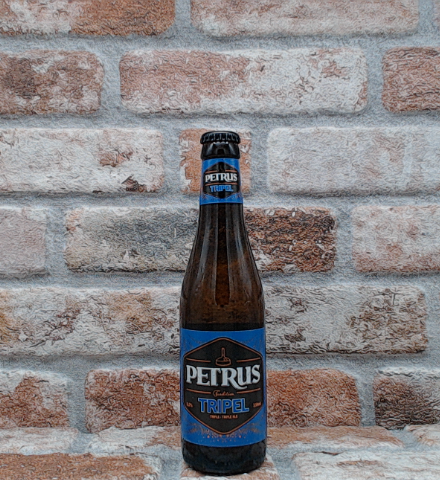 Petrus Tripel - 33 CL - Gerijptebieren.nl