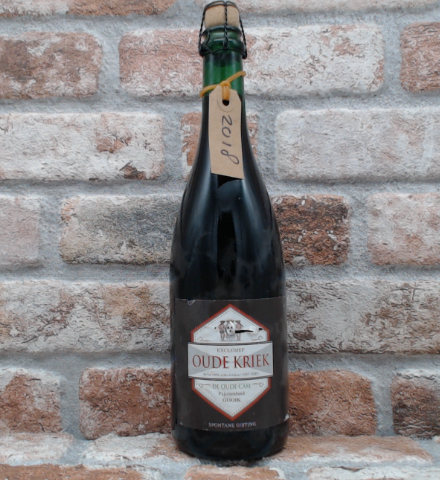 De Oude Cam Oude Kriek 2018 LambiekGeuze - 75 CL - Gerijptebieren.nl