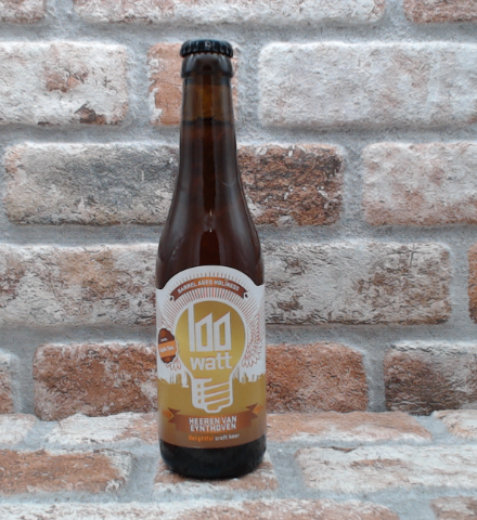 100 Watt Heeren Van Eynthoven Barrel Aged Holiness Tripel - 33 CL - Gerijptebieren.nl