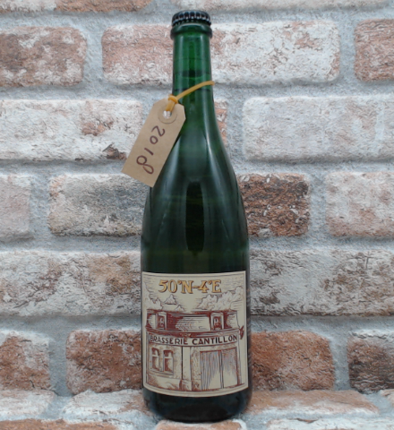 Cantillon 50°N-4°E 2018 LambiekGeuze - 75 CL - Gerijptebieren.nl