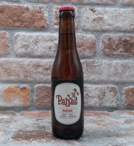 Paljas Rosé Fruitbier - 33 CL - Gerijptebieren.nl