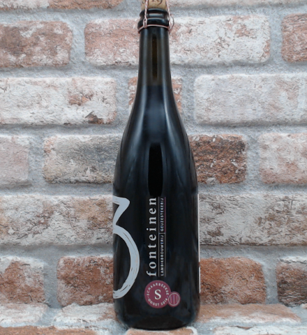 3 Fonteinen Schaarbeekse Kriek no. 99 seizoen 18/19 2019 Lambiek/Geuze - 75 CL