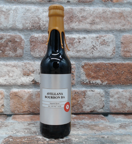 Pühaste Avellana Bourbon BA Stout - 33 CL - Gerijptebieren.nl