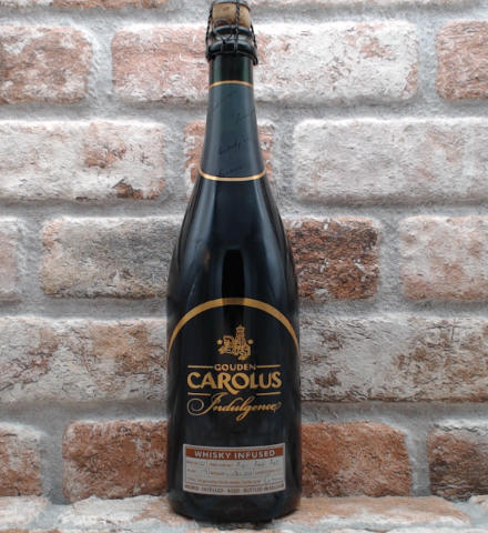 Gouden Carolus Whisky Infused 2015 - 75 CL - Gerijptebieren.nl