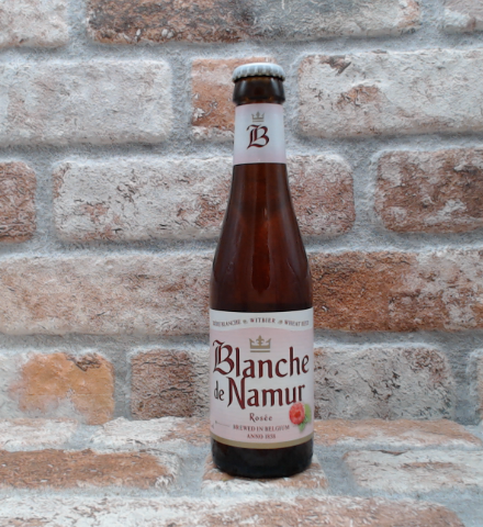 Blanche de Namur Rose Fruitbier - 25 CL - Gerijptebieren.nl