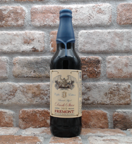 Fremont Dark Star Limited Release 2019 Stout - 47.3 CL (1 pint) - Gerijptebieren.nl