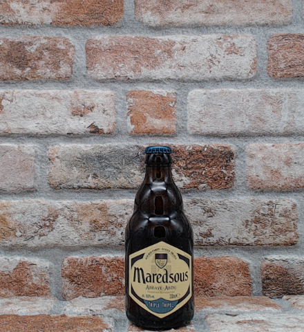 Maredsous Tripel - 33 CL - Gerijptebieren.nl