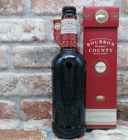 Goose Island Bourbon County Reserve Rittenhouse Rye 2019 Stout - 47.3 CL (1 pint) - Gerijptebieren.nl