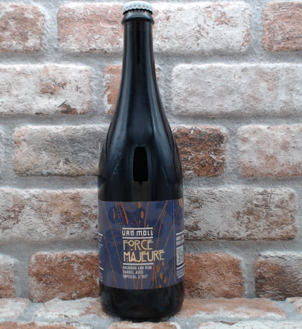 Van Moll Force Majeure Stout - 75 CL - Gerijptebieren.nl