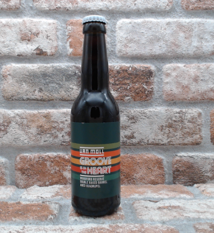 Van Moll Groove Is In The Heart Double Oaked Barrel Aged Quadrupel - 33 CL - Gerijptebieren.nl