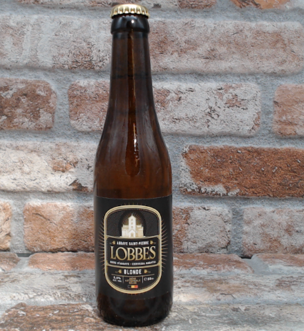 Abbaye Saint-Pierre Lobbes Blond - 33 CL - Gerijptebieren.nl