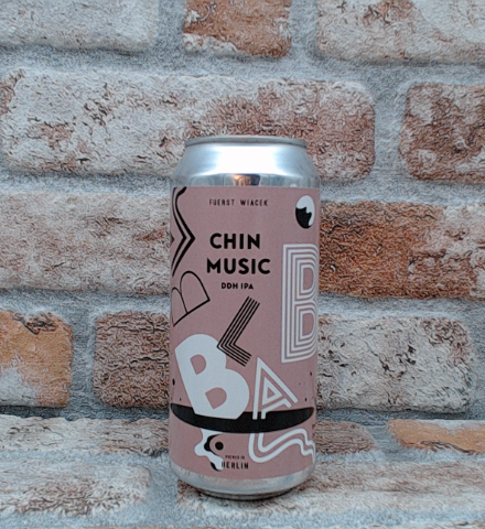 Fuerst Wiacek Chin Music IPA - 44 CL