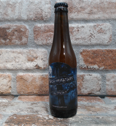 100 Watt Peach Sematary Sour - 33 CL - Gerijptebieren.nl