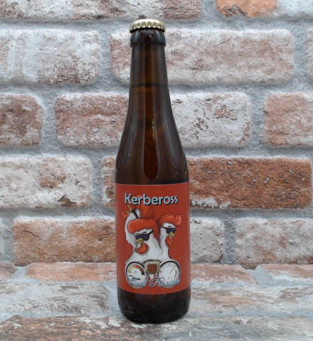 Cool Rooster Kerbeross Tripel - 33 CL - Gerijptebieren.nl