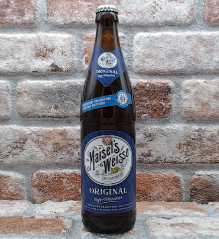 Maisel's Weisse Original Weizen - 50 CL - Gerijptebieren.nl