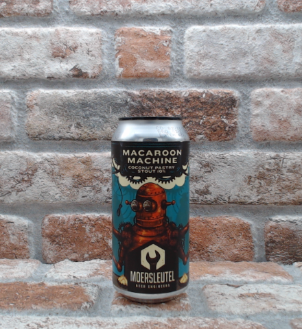 Moersleutel Macaroon Machine Stout - 44 CL - Gerijptebieren.nl