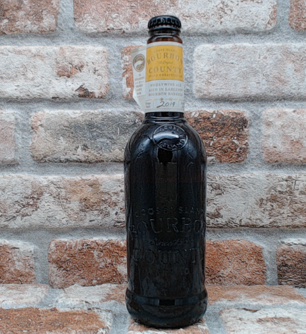 Goose Island Bourbon County Wheatwine 2019 Stout - 47.3 CL (1 pint) - Gerijptebieren.nl