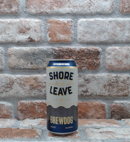 BrewDog Shore Leave Amber - 44 CL - Gerijptebieren.nl