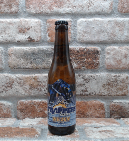 Stadsbrouwerij 013 Trappers Tilburg Weizen - 33 CL - Gerijptebieren.nl