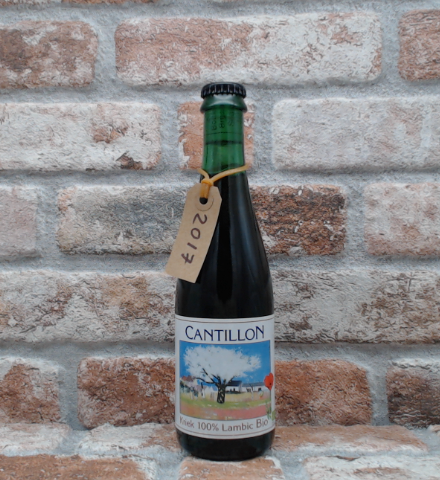 Cantillon Kriek 100% Lambic Bio 2017 LambiekGeuze - 37.5 CL - Gerijptebieren.nl