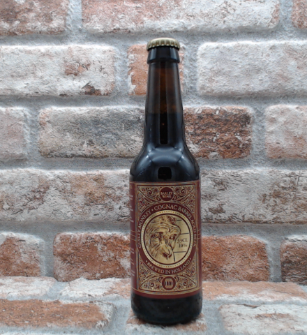 Guilty Monkey Cognac Barrel Aged Beer Barleywine - 33 CL - Gerijptebieren.nl