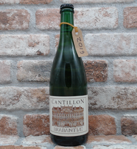 Cantillon Brabantiae 2019 LambiekGeuze - 75 CL - Gerijptebieren.nl