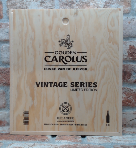 Gouden Carolus Cuvee van de keizer Vintage series 2x 2017 & 1x 2019 Quadrupel - 75 CL - Gerijptebieren.nl