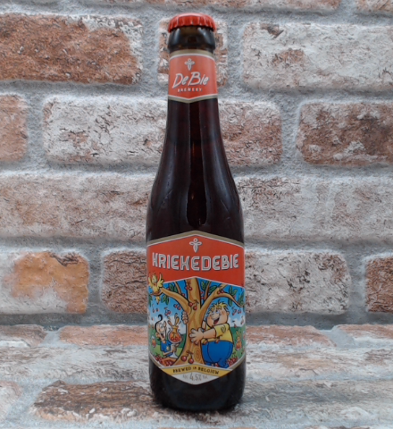 De Bie Kriekedebie - 33 CL - Gerijptebieren.nl