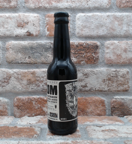 Brouwerij Bliksem Anthology Series Beast Of Bourbon 2021 Stout - 33 CL