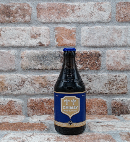 Chimay Blauw 2023 Trappist - 33 CL - Gerijptebieren.nl