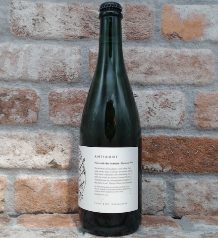 Antidoot Proceeds the Gentian - Tarocco 2023 Lambiek/Geuze - 75 CL