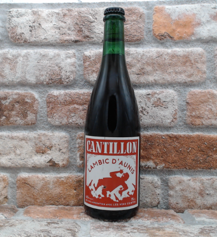 Cantillon Lambic D'Aunis 2022 LambiekGeuze - 75 CL - Gerijptebieren.nl