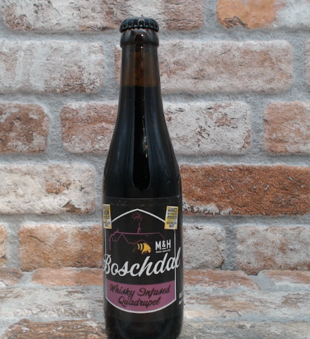 Boschdal Whisky Infused Quadrupel - 33 CL - Gerijptebieren.nl