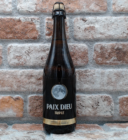 Paix Dieu Triple Tripel - 75 CL - Gerijptebieren.nl