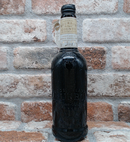 Goose Island Bourbon County Brand Vanilla Stout 2018 - 47.3 CL (1 pint) - Gerijptebieren.nl