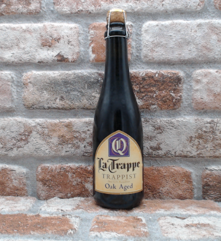 La Trappe Quadrupel Oak Aged Batch 21 2015 - 37.5 CL - Gerijptebieren.nl