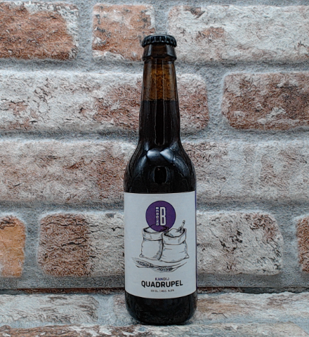 Berging Brouwerij Kandij Quadrupel - 33 CL - Gerijptebieren.nl