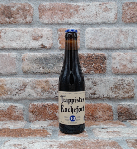 Trappistes Rochefort 10 2022 Trappist - 33 CL - Gerijptebieren.nl