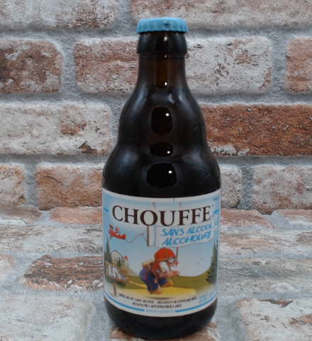 La Chouffe Sans AlcoolAlcoholvrij - 33 CL - Gerijptebieren.nl