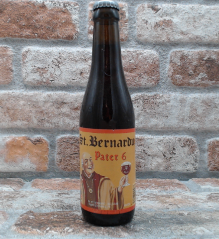 Brouwerij Sint-Bernardus Pater 6 2002 Dubbel - 33 CL - Gerijptebieren.nl