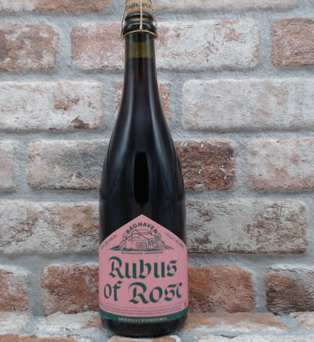 Baghaven Rubus of Rose Blend 1 2021 LambiekGeuze - 75 CL - Gerijptebieren.nl