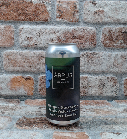 Ãrpus Mango x Blackberry x Passionfruit x Sherry Smoothie Sour - 44 CL