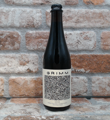 Grimm Sumi Ink BA Stout, Bourbon & Vanilla - 47.3 CL (1 pint) - Gerijptebieren.nl