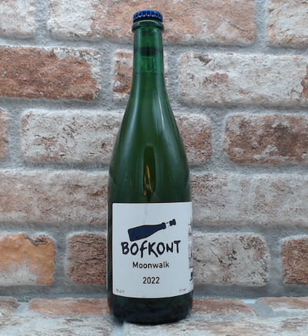 Bofkont Moonwalk 2022 LambiekGeuze - 75 CL - Gerijptebieren.nl