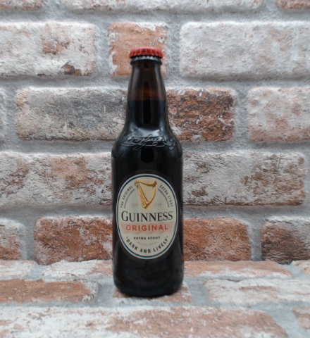 Guinness Original Stout - 33 CL - Gerijptebieren.nl