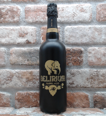 Delirium Barrel Aged Black 2022 Quadrupel - 75 CL - Gerijptebieren.nl