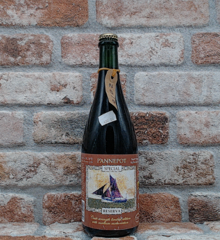 De Struise Brouwers Pannepot Special Reserva 2016 - 75 CL - Gerijptebieren.nl