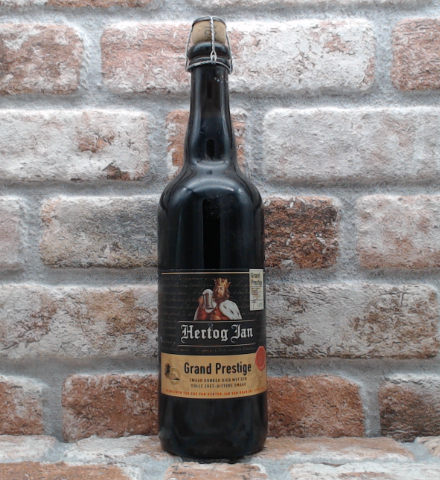 Hertog Jan Grand Prestige 2012 Barleywine - 75 CL - Gerijptebieren.nl