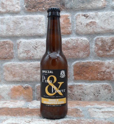 Brouwerij de Molen Pina & Power - 33 CL - Gerijptebieren.nl